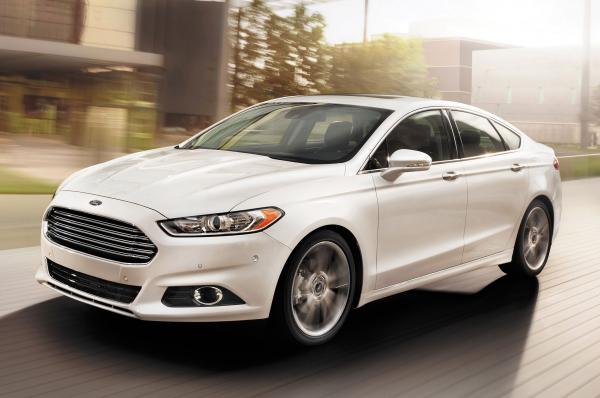 2015 Ford Fusion #1
