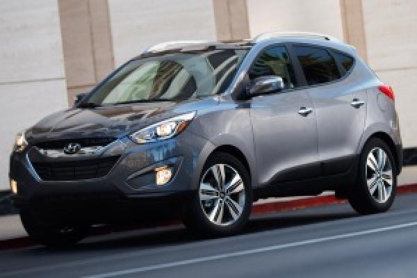 2015 Hyundai Tucson #1