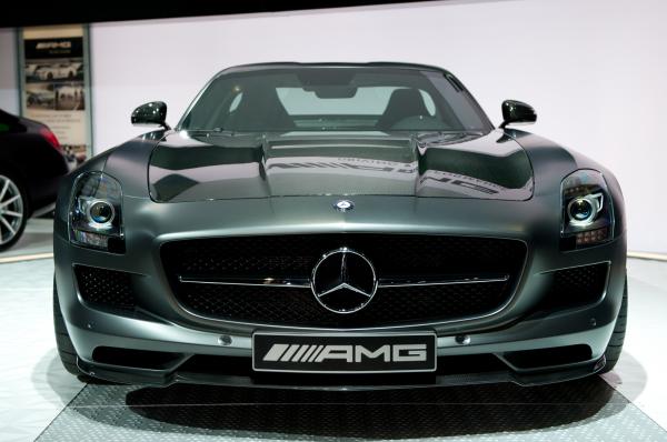 2015 Mercedes-Benz SLS AMG GT Final Edition