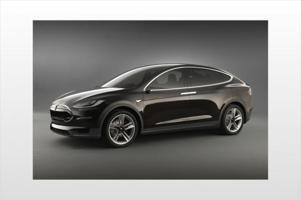 2015 Tesla Model X 4dr SU exterior #1