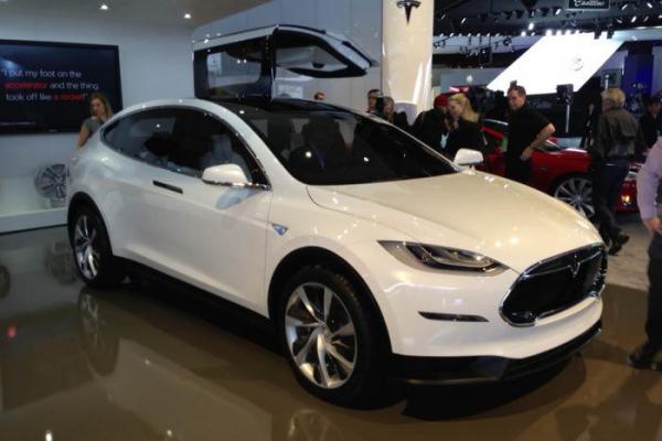 2016 Tesla Model X #1
