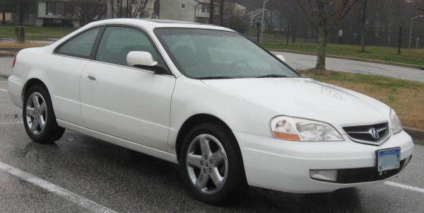 Bronze Acura CL 2003 Still Looks Good