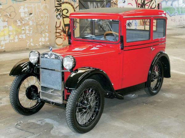 BMW Dixi - The First BMW Car Ever Made