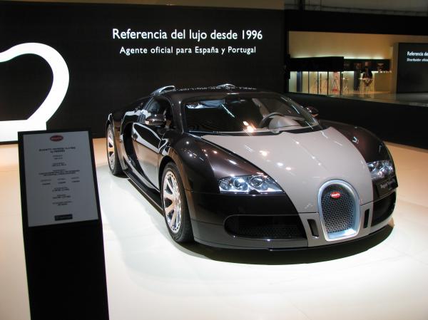 Bugatti Veyron 2009