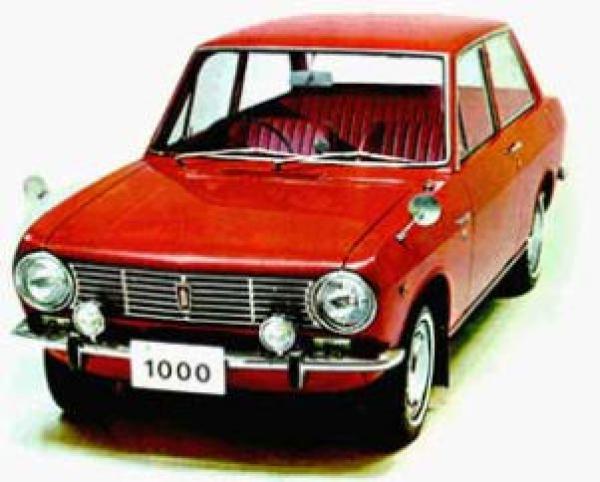 1000 360s with Datsun 1000 