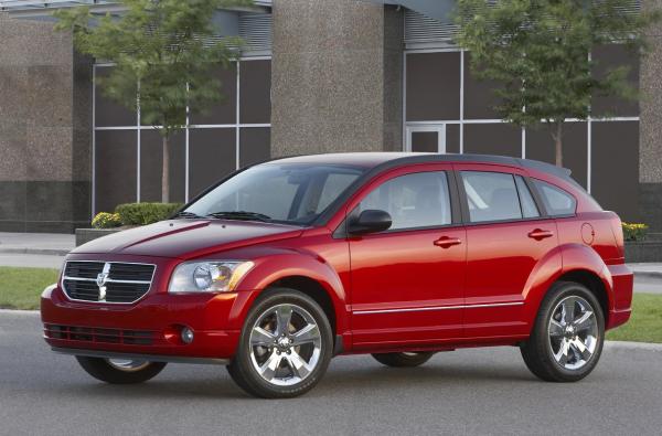 Preparing A Dodge Caliber For The Burnout Of A Lifetime