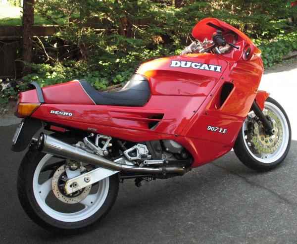 Ducati Paso is a problem solver 