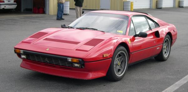 ferrari 308, the Magnum P.I. guest star!