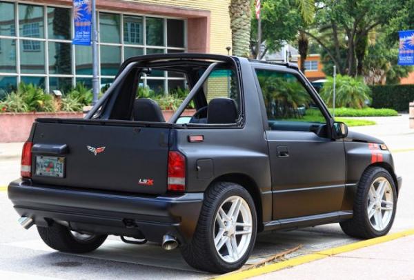 People find an excuse to drive GEO Tracker 