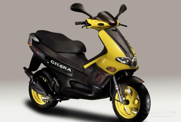 Gilera Runner Wild Tricks - When Scooters Go Crazy