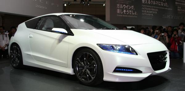 Honda CR-Z - When Hybrid Cars Sound Aggressive