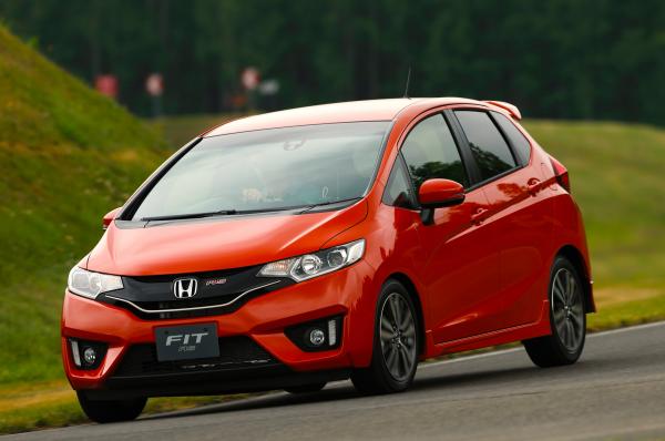 Honda Fit 2015