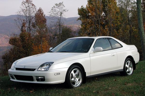 Honda Prelude Given A Sporty Facelift