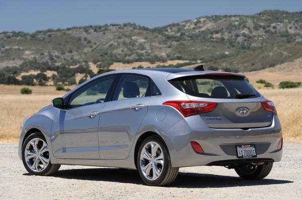 Hyundai Elantra GT Parks Itself - Curious How?