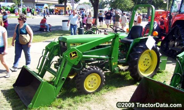 A massive water prank with JOHN DEERE 750