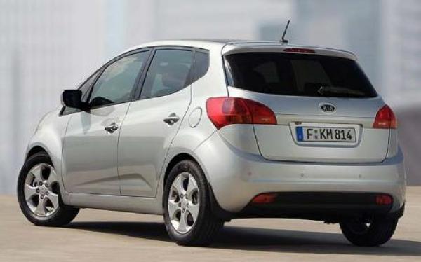 Kia Venga with all the space in the world