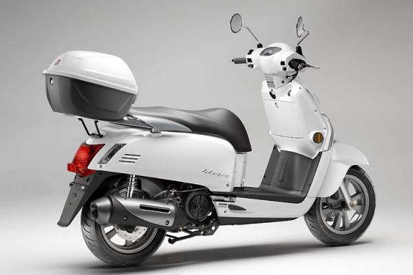 Kymco Like, an ultimate dream