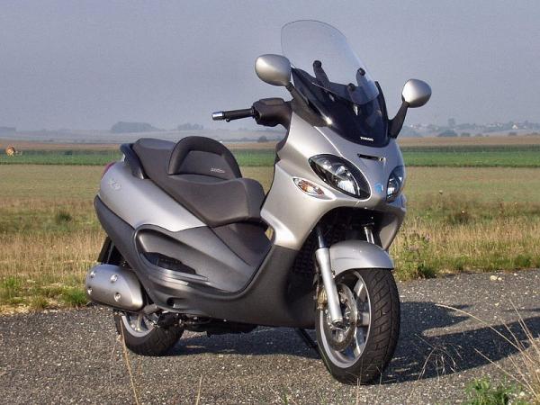 Go 9 Times Faster With The Piaggio X9