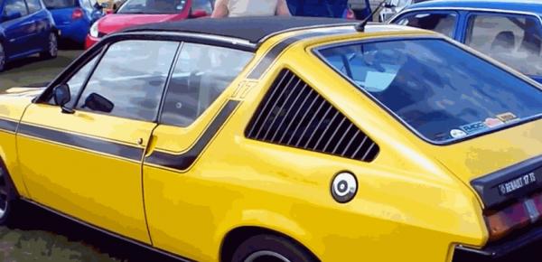 Keeping The Renault 17 Spirit Alive