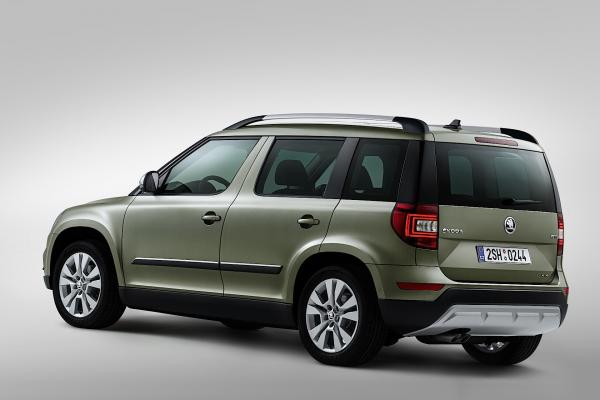 Skoda Yeti, the never ceasing vehicle for never ending city