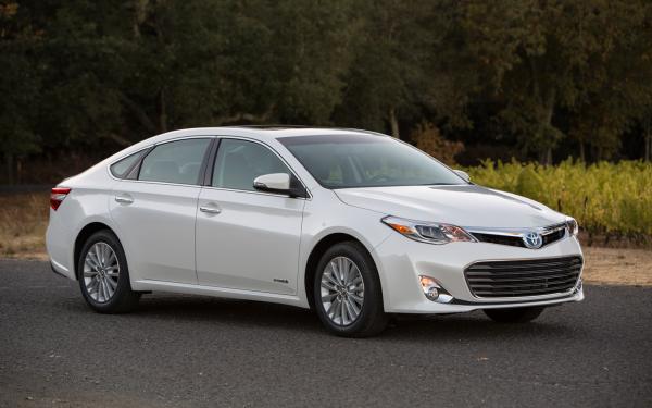 Toyota Avalon – Let’s go places 