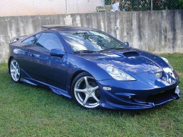 Toyota Celica Aging In A Graceful Manner