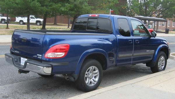 toyota Tundra, the mud-beater! 