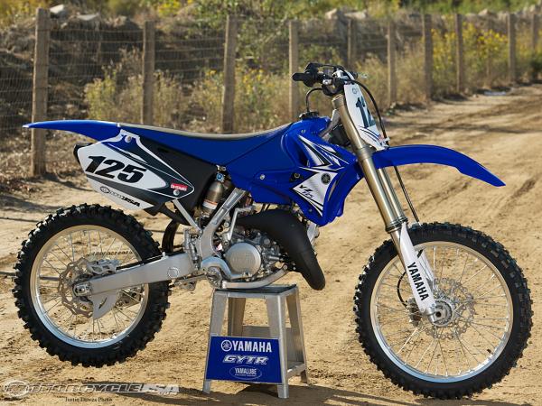 The Yamaha YZ125 Will Take You Uphill Whether You Want It Or Not